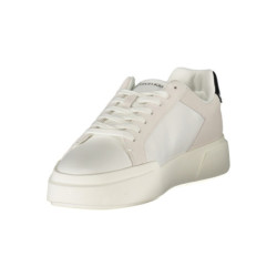 CHAUSSURES DE SPORT BLANCHES POUR HOMMES CALVIN KLEIN