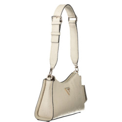 GUESS JEANS WOMEN'S BEIGE BAG
