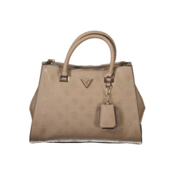 GUESS JEANS WOMEN'S BROWN BAG
