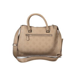 GUESS JEANS WOMEN'S BROWN BAG