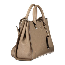 GUESS JEANS WOMEN'S BROWN BAG