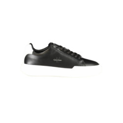 CALVIN KLEIN MEN'S BLACK SPORTS SHOES