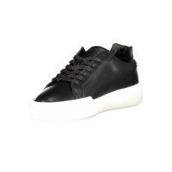 CALVIN KLEIN MEN'S BLACK SPORTS SHOES