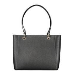 GUESS JEANS WOMEN'S BLACK BAG