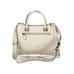 GUESS JEANS WOMEN'S BEIGE BAG