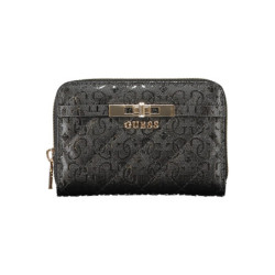 GUESS JEANS WOMEN'S BLACK WALLET