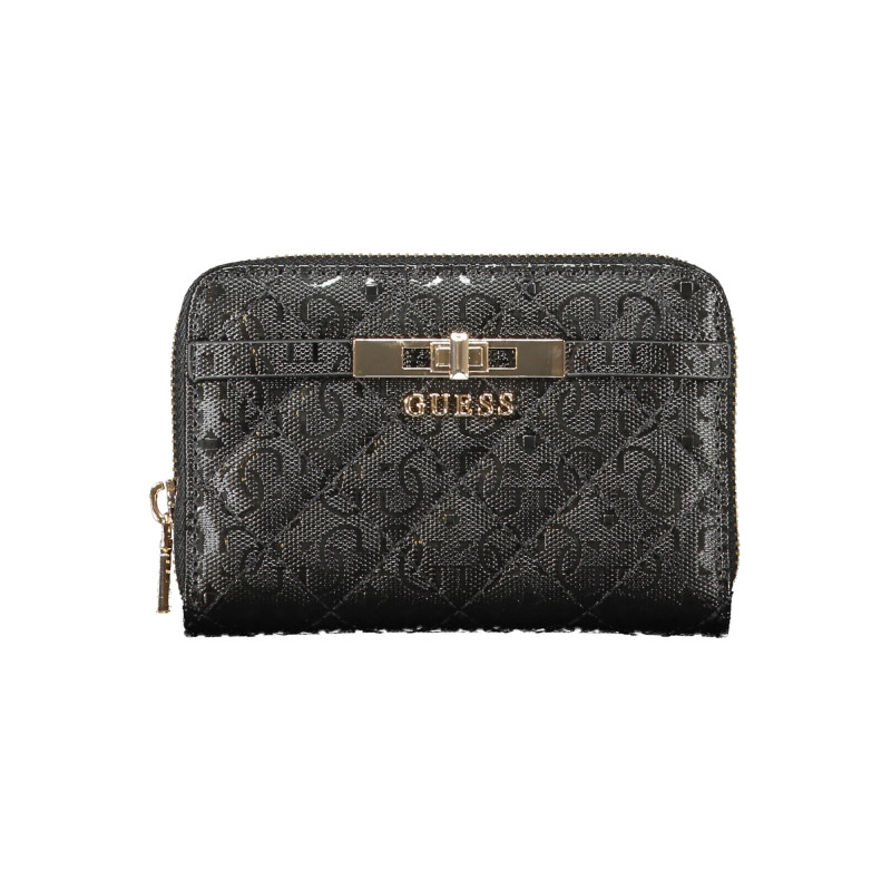 PORTEFEUILLE NOIR POUR FEMME GUESS JEANS