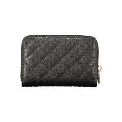 PORTEFEUILLE NOIR POUR FEMME GUESS JEANS
