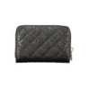 GUESS JEANS WOMEN'S BLACK WALLET