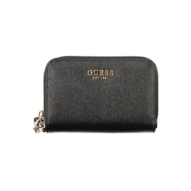 PORTEFEUILLE NOIR POUR FEMME GUESS JEANS