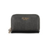 GUESS JEANS WOMEN'S BLACK WALLET