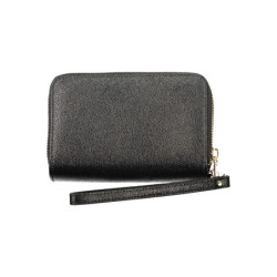 GUESS JEANS WOMEN'S BLACK WALLET