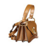 SAC MARRON POUR FEMME COCCINELLE