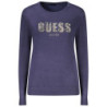 GUESS JEANS WOMEN'S BLUE SWEATER