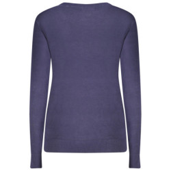 GUESS JEANS WOMEN'S BLUE SWEATER