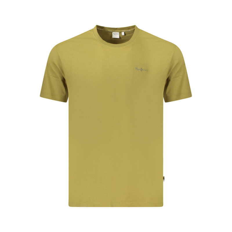 PEPE JEANS MEN'S SHORT-SLEEVED T-SHIRT GREEN