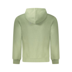 CONVERSE CHILDREN'S GREEN ZIP-UP SWEATSHIRT