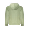 Sweat-shirt zippé vert Converse pour enfants