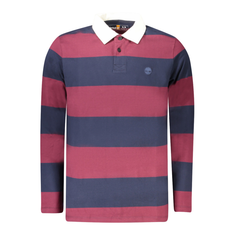 Polo à manches longues Timberland pour homme, rouge