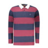 Polo à manches longues Timberland pour homme, rouge
