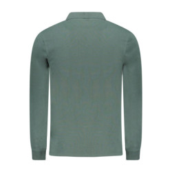 Polo à manches longues Timberland pour homme, vert