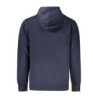 TIMBERLAND MEN'S BLUE ZIP-UP SWEATSHIRT