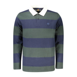 Polo à manches longues Timberland pour homme, vert