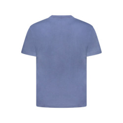 VANS MEN'S SHORT-SLEEVE T-SHIRT BLUE