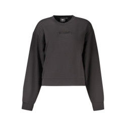 VANS WOMEN'S ZIP-UP SWEATSHIRT BLACK