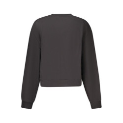 Sweat zippé Vans pour femme, noir