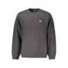 VANS MEN'S BLACK ZIP-UP SWEATSHIRT