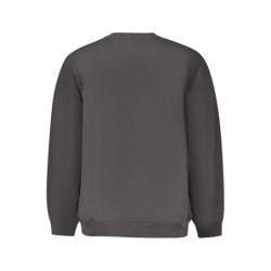 Sweat-shirt zippé noir Vans pour homme