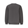 Sweat-shirt zippé noir Vans pour homme