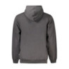 Sweat-shirt zippé noir Vans pour homme