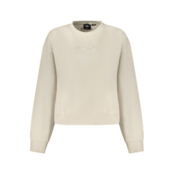 VANS WOMEN'S ZIP-UP SWEATSHIRT IN BEIGE
