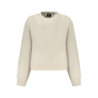 VANS WOMEN'S ZIP-UP SWEATSHIRT IN BEIGE