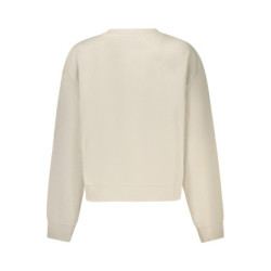 VANS WOMEN'S ZIP-UP SWEATSHIRT IN BEIGE