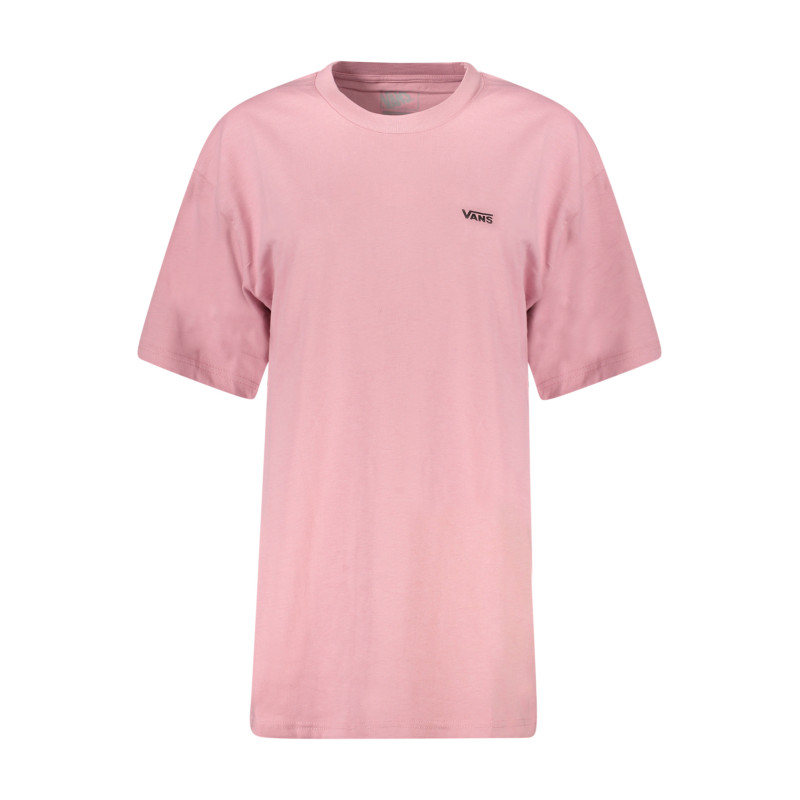 T-SHIRT À MANCHES COURTES VANS FEMME ROSE