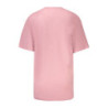 VANS WOMEN'S SHORT-SLEEVE T-SHIRT PINK
