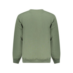 VANS MEN'S ZIP-UP SWEATSHIRT GREEN