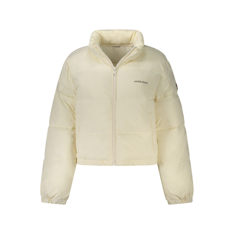GUESS JEANS WOMEN'S WHITE JACKET