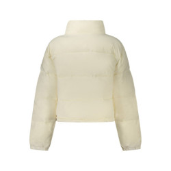 GUESS JEANS WOMEN'S WHITE JACKET