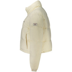 GUESS JEANS WOMEN'S WHITE JACKET