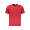PEPE JEANS MEN'S SHORT-SLEEVED T-SHIRT, RED