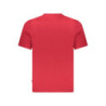 PEPE JEANS MEN'S SHORT-SLEEVED T-SHIRT, RED