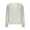 PEPE JEANS WOMEN'S GRAY ZIP-UP SWEATSHIRT
