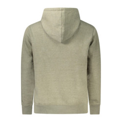 Sweat zippé pour homme Pepe Jeans, vert