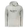 Sweat-shirt zippé gris pour homme PEPE JEANS
