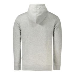 Sweat-shirt zippé gris pour homme PEPE JEANS