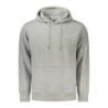 Sweat-shirt zippé gris pour homme PEPE JEANS